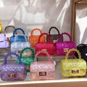 Vibrant Mini Jelly Bag Collection